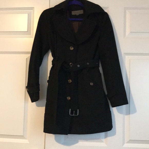 Andrew Marc Jackets & Blazers - Andrew Marc New York Belted Wool Jacket
